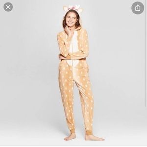 Reindeer onesie